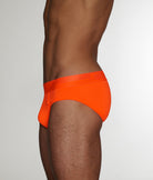 C-IN2 Super Bright Lo No Show Profile Brief Ollie-orange