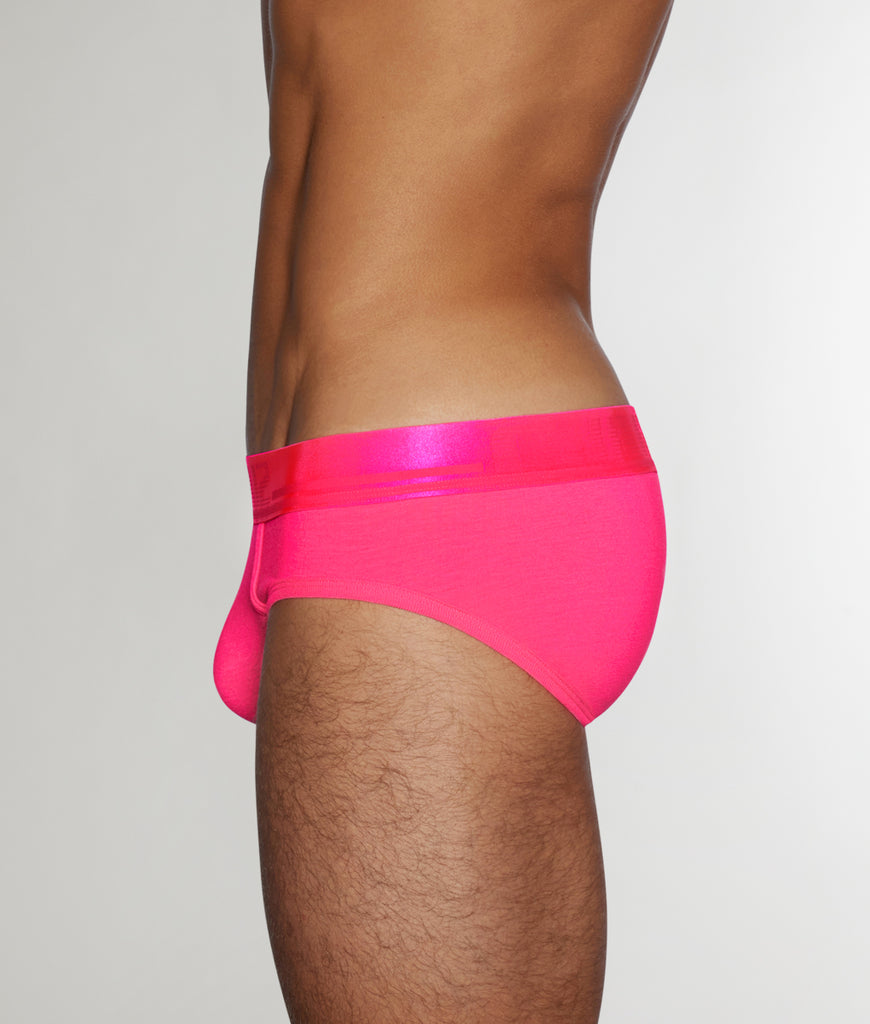 C-IN2 Super Bright Low Rise Brief Palmer Pink 1013-673AS at International  Jock