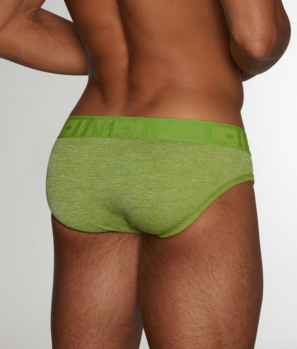 C-IN2 Hand Me Down Low Rise Brief Gordon-green-heather