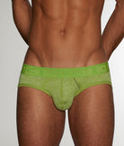 C-IN2 Hand Me Down Low Rise Brief Gordon-green-heather