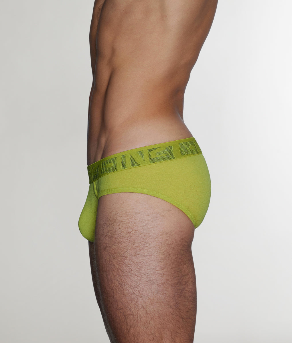 C-IN2 Hand Me Down Low Rise Brief Gunner-green