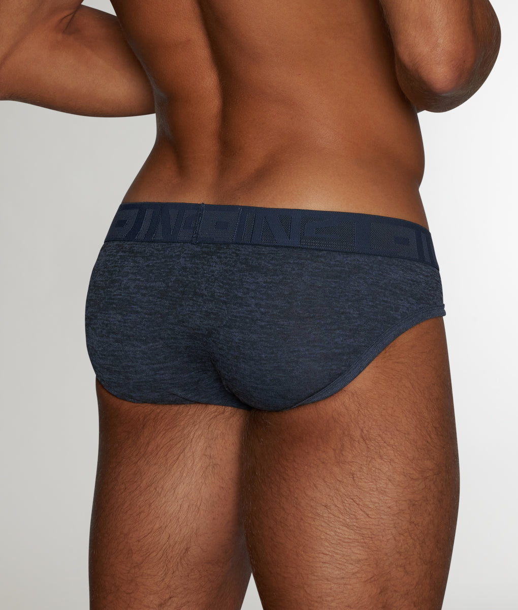 C-IN2 Hand Me Down Low Rise Brief Nixon-navy-heather