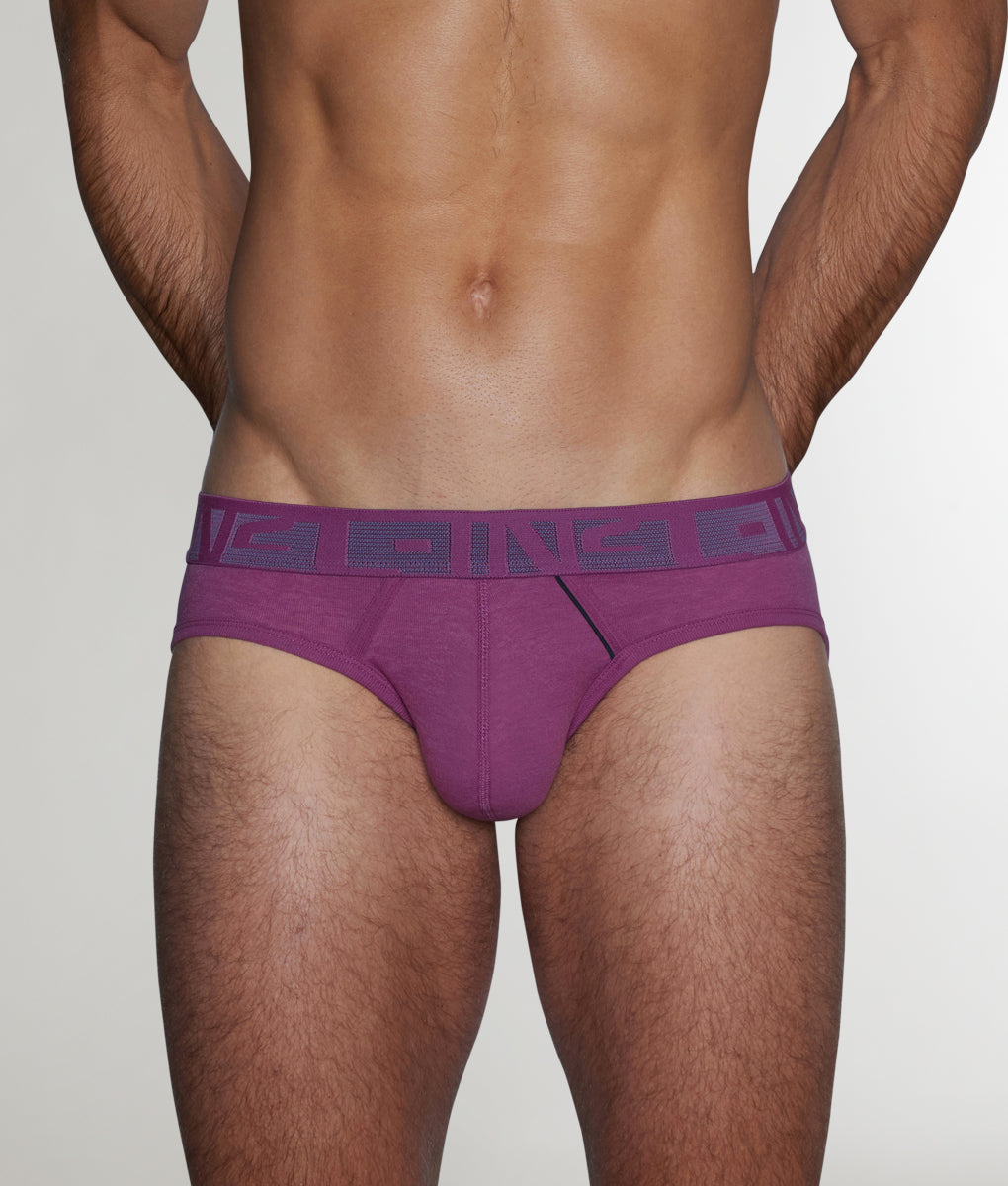 C-IN2 Hand Me Down Low Rise Brief Page-purple