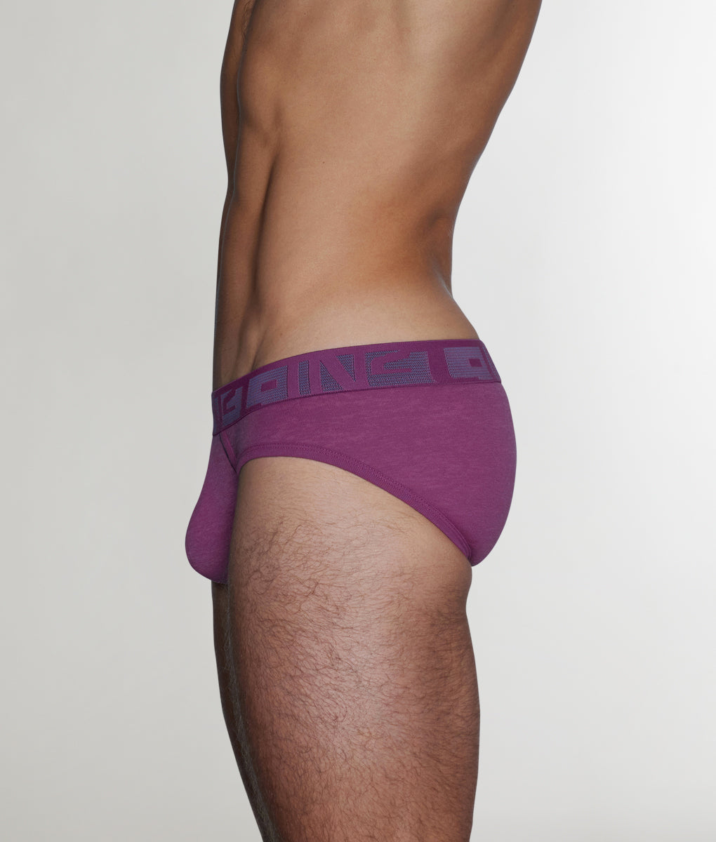 C-IN2 Hand Me Down Low Rise Brief Page-purple