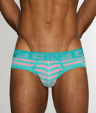 C-IN2 Hand Me Down Low Rise Brief Greko-green