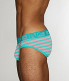 C-IN2 Hand Me Down Low Rise Brief Greko-green