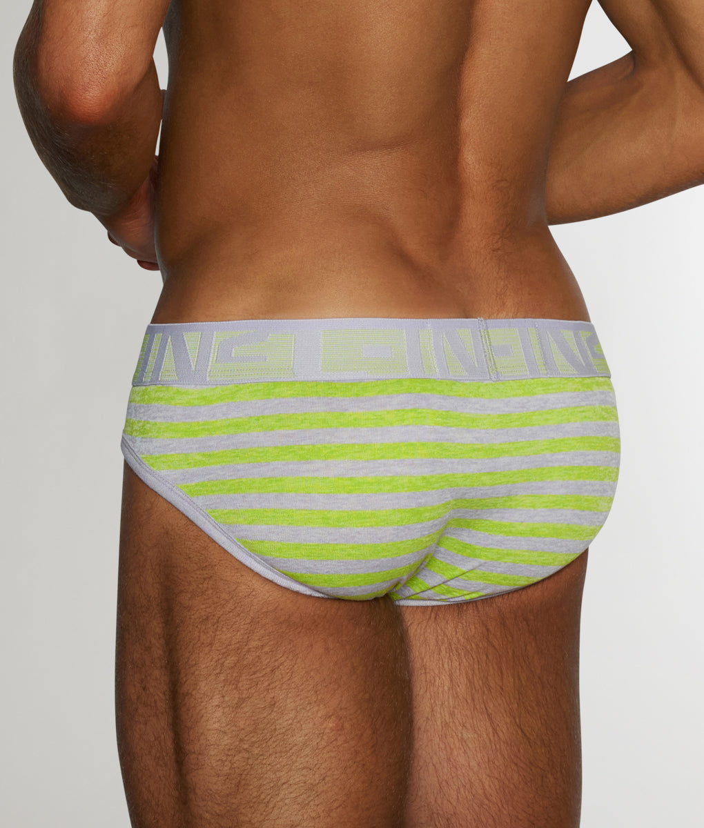 C-IN2 Hand Me Down Low Rise Brief Glenston-grey