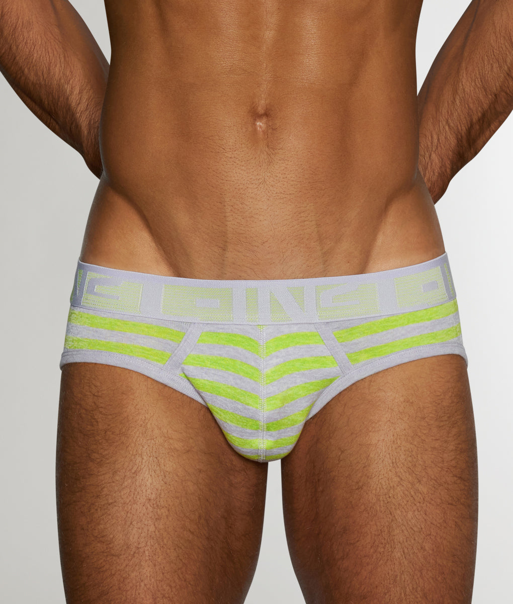 C-IN2 Hand Me Down Low Rise Brief Glenston-grey