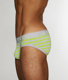 C-IN2 Hand Me Down Low Rise Brief Glenston-grey