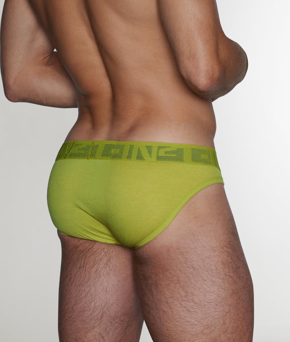 C-IN2 Hand Me Down Low Rise Sport Brief Gunner-green