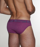 C-IN2 Hand Me Down Low Rise Sport Brief Page-purple