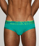 C-IN2 Zen Low Rise Brief Godi-green