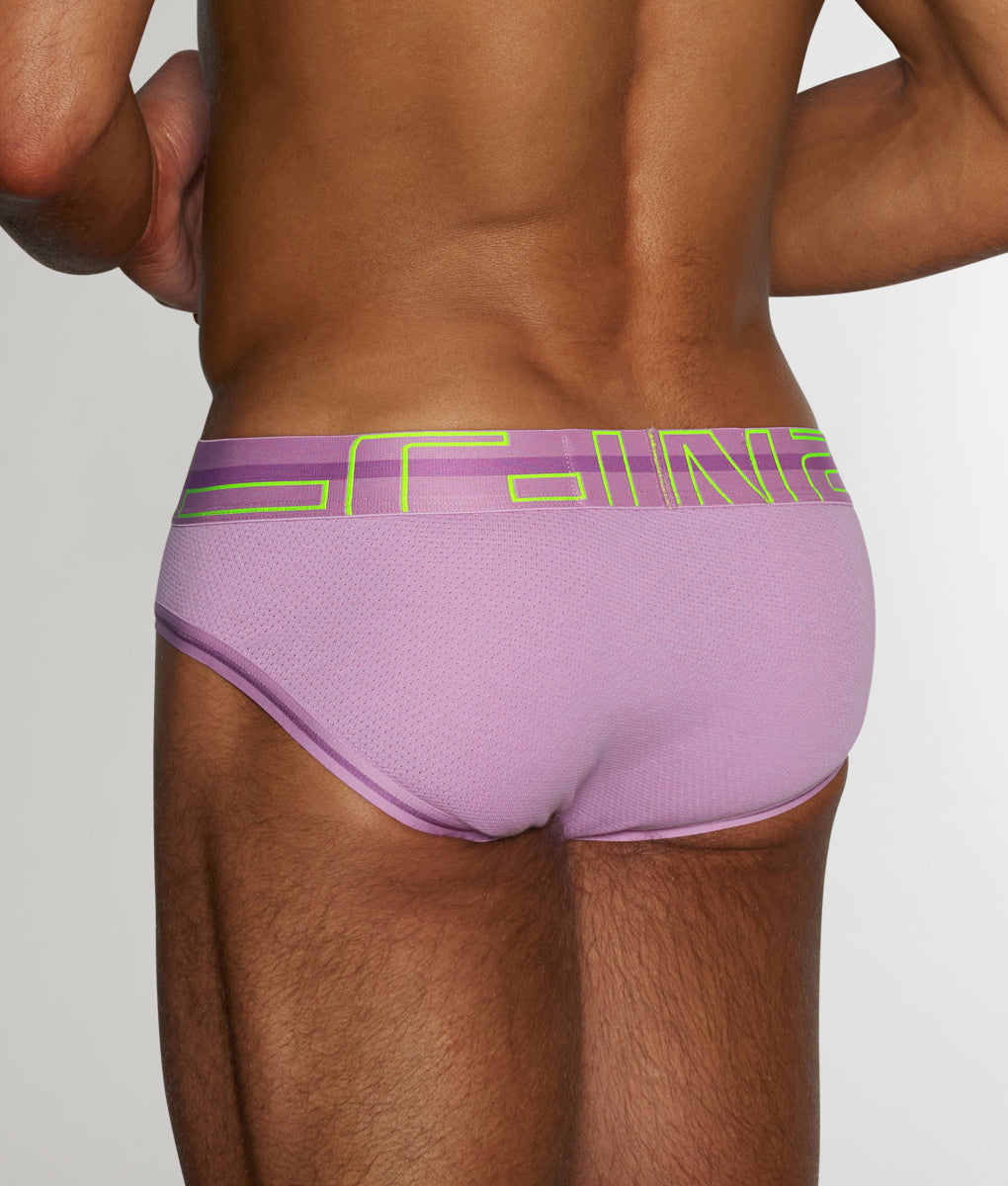 C-IN2 Zen Low Rise Brief Piero-pink