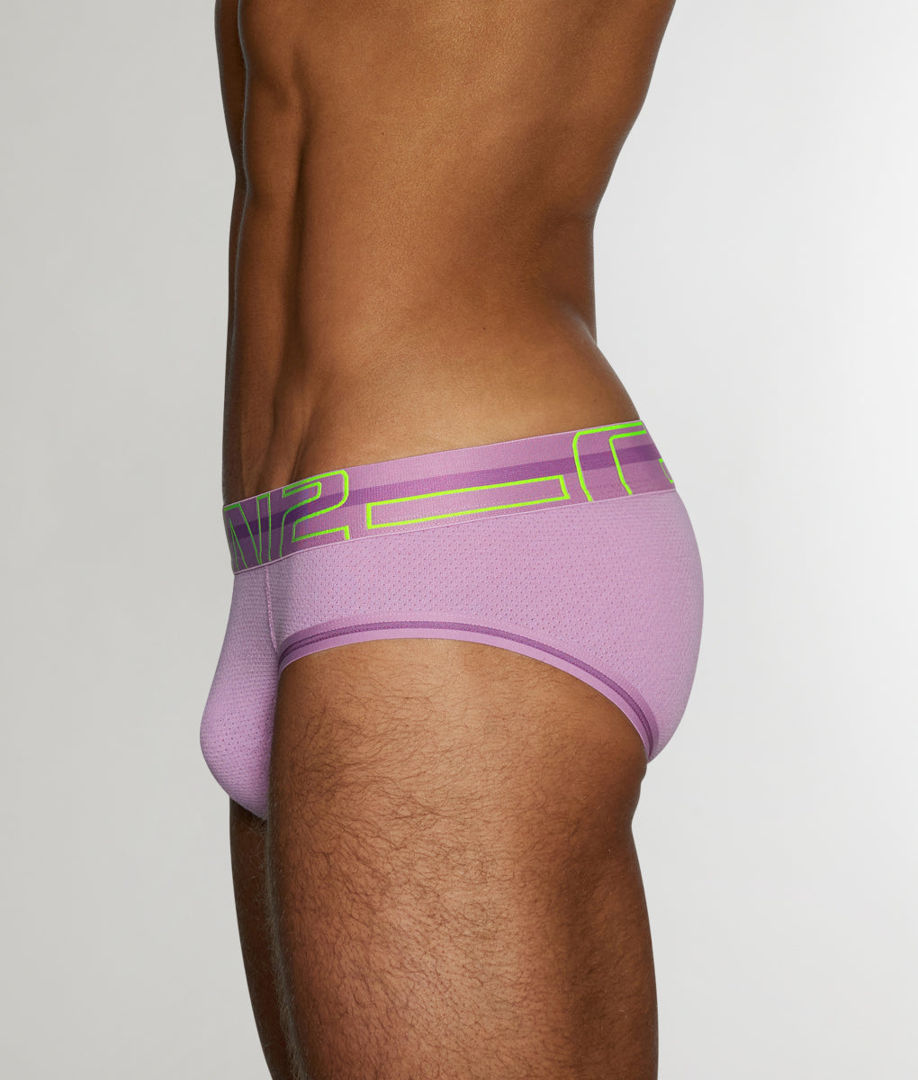 C-IN2 Zen Low Rise Brief Piero-pink