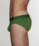 C-IN2 Core Low Rise Brief Grayson-green