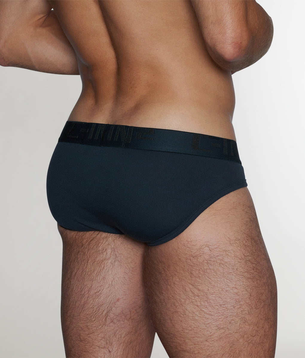 C-IN2 Core Low Rise Brief Nelson-navy