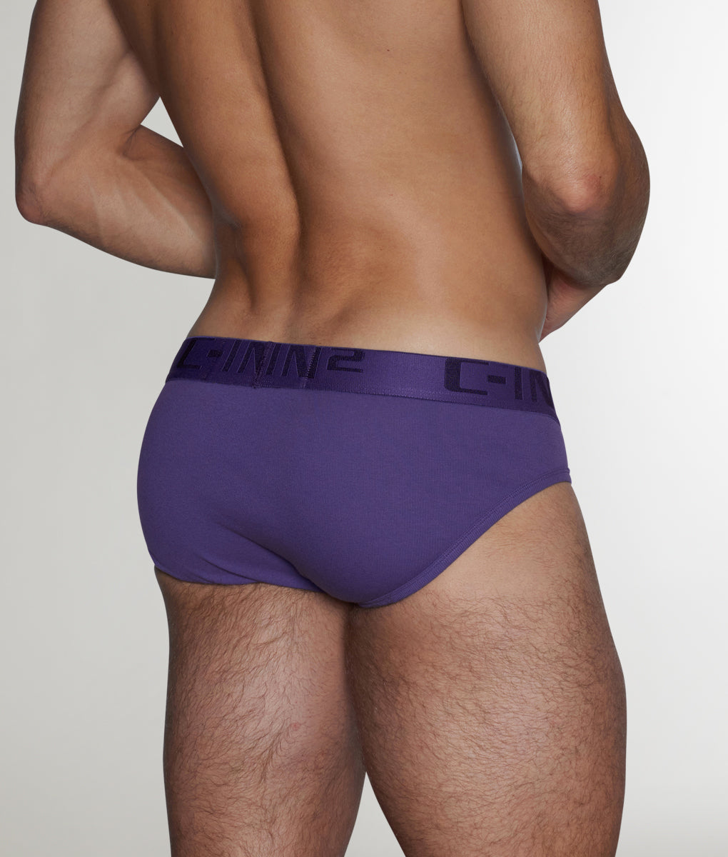 C-IN2 Core Low Rise Brief Patrick-purple