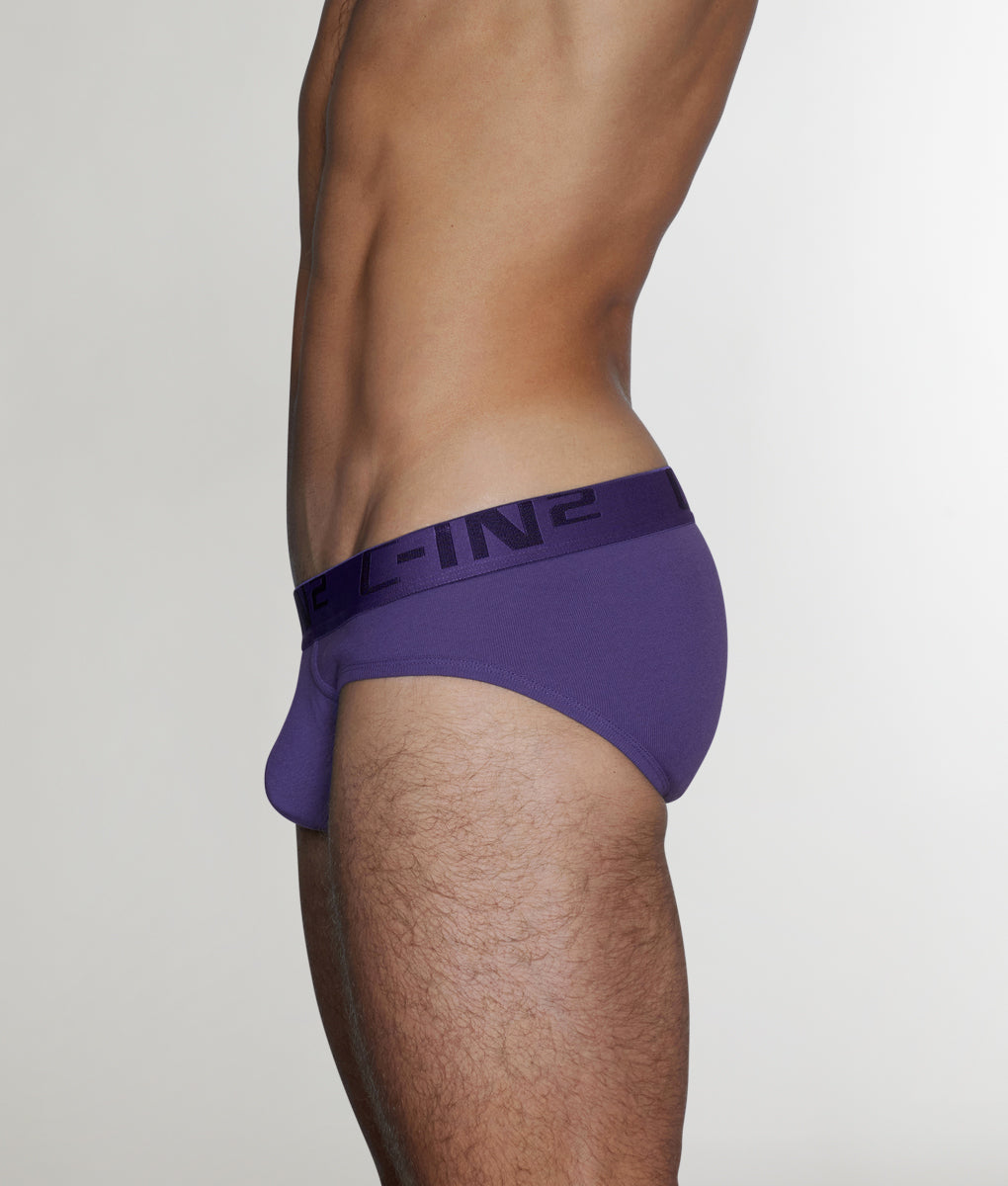 C-IN2 Core Low Rise Brief Patrick-purple