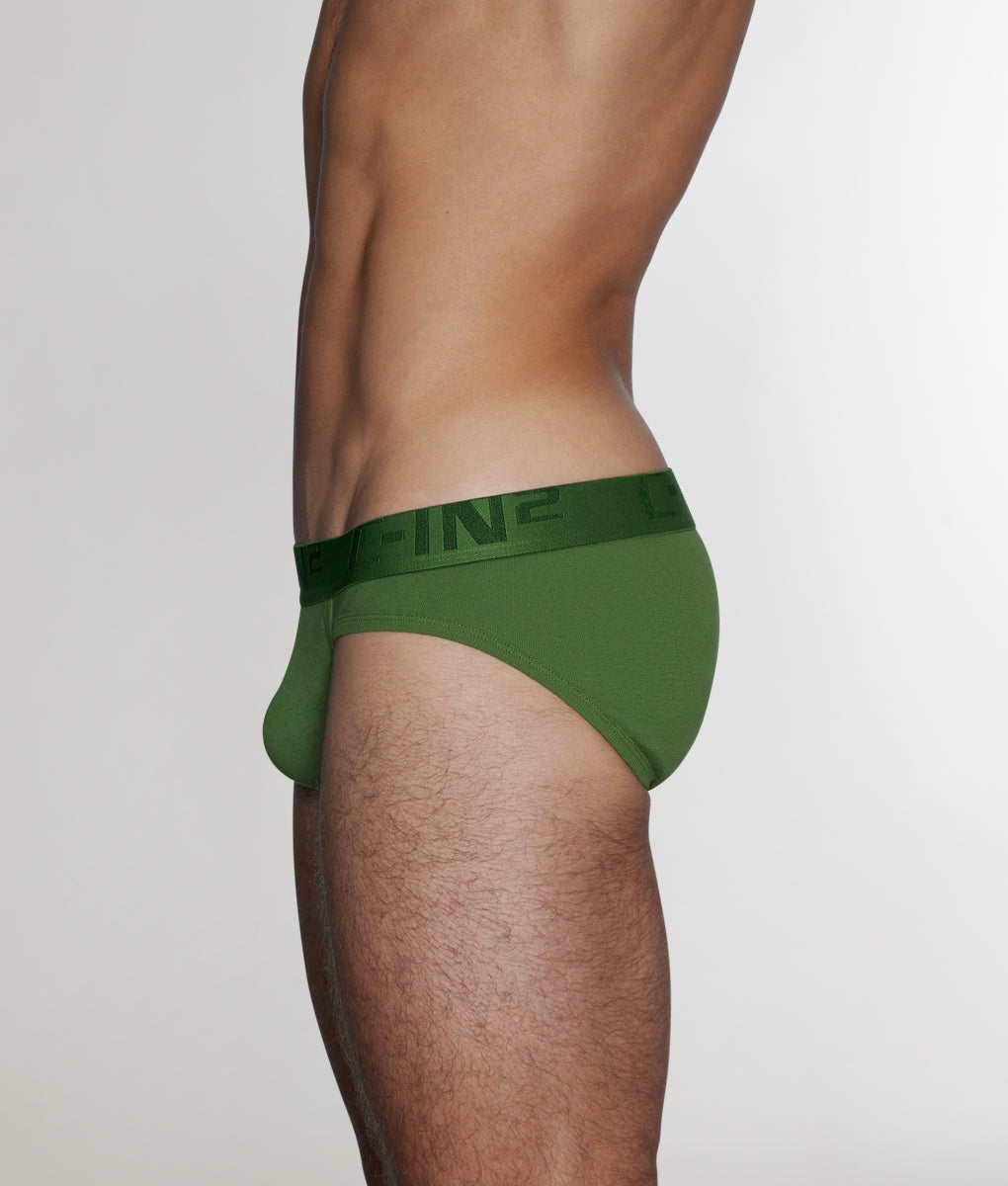 C-IN2 Core Low Rise Sport Brief Grayson-green