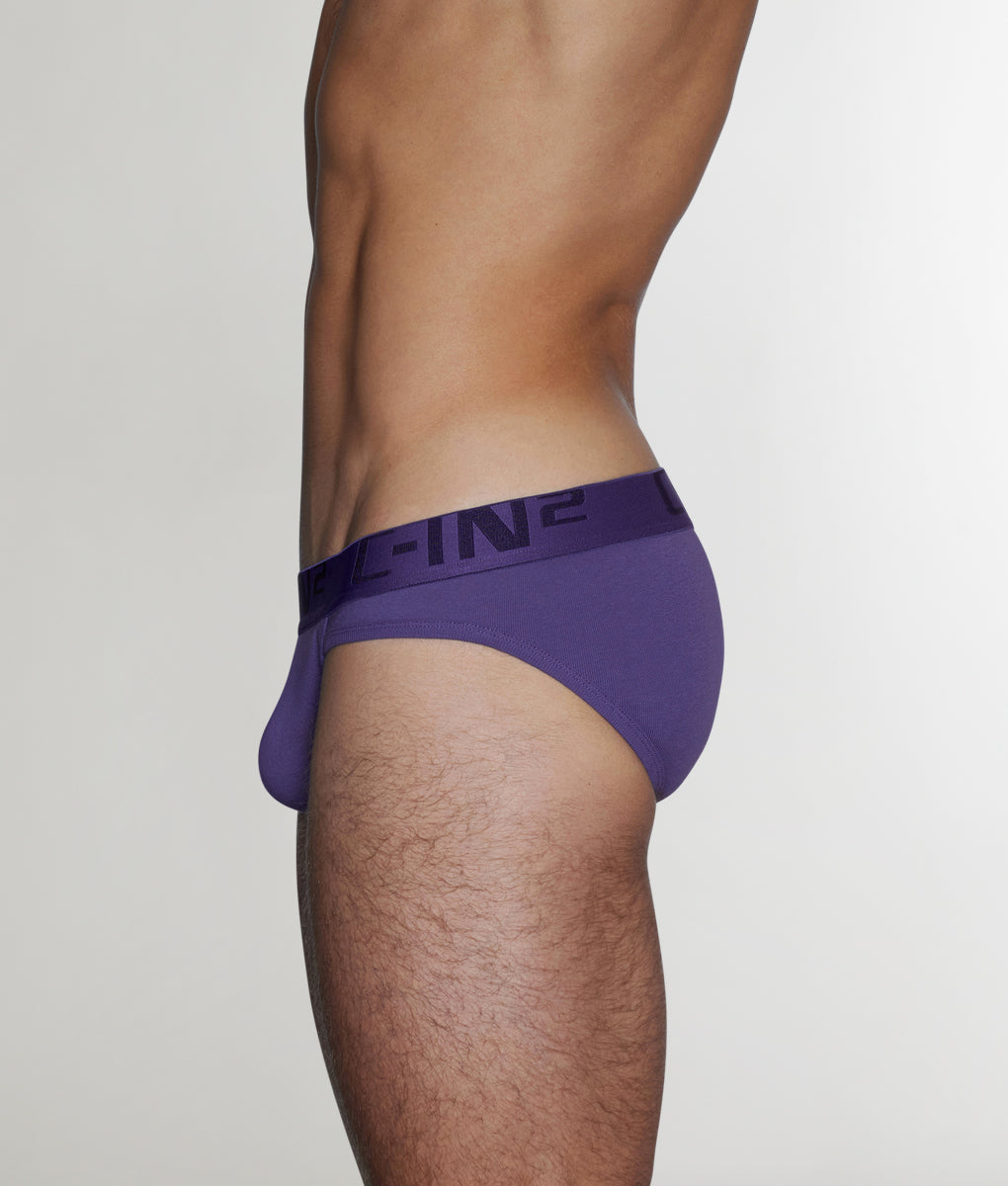 C-IN2 Core Low Rise Sport Brief Patrick-purple