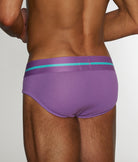 C-IN2 Scrimmage Low Rise Brief Prue-purple