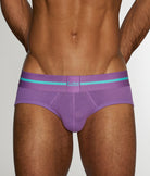 C-IN2 Scrimmage Low Rise Brief Prue-purple