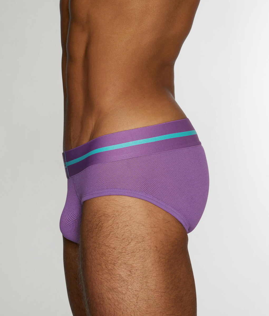 C-IN2 Scrimmage Low Rise Brief Prue-purple