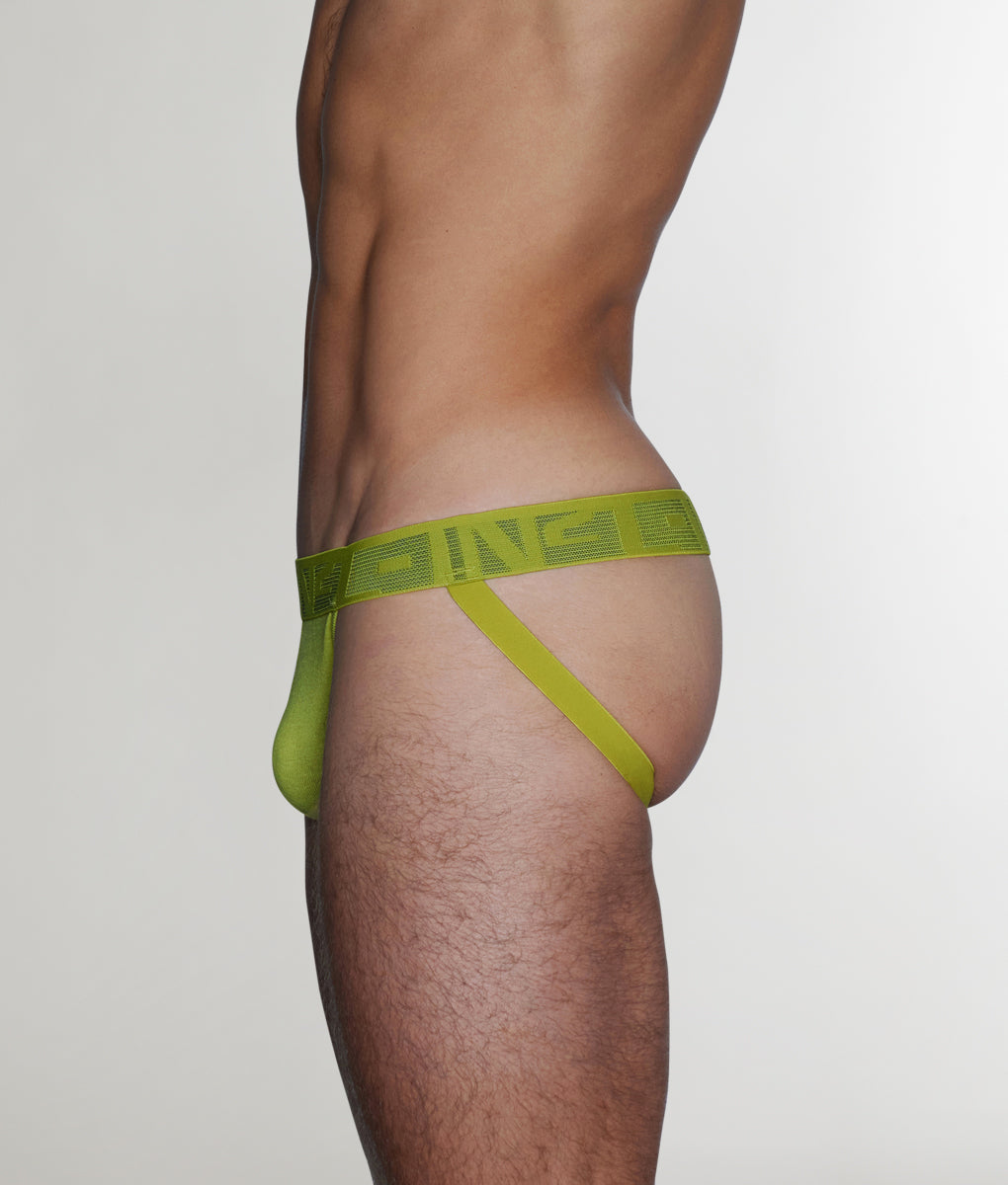 C-IN2 Hand Me Down Low Rise Jockstrap Gunner-green