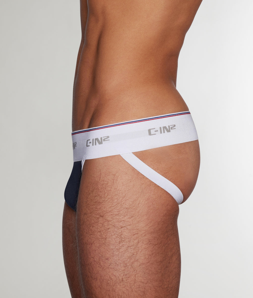 Core Y-Back Thong Black – C-IN2 New York