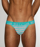 C-IN2 Hand Me Down Thong Greko-green