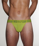 C-IN2 Hand Me Down Low Rise Thong Gunner-green