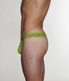 C-IN2 Hand Me Down Low Rise Thong Gunner-green