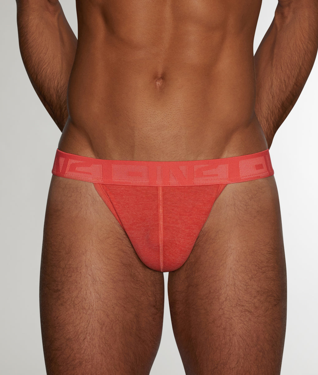 C-IN2 Hand Me Down Classic Thong Remi-red-heather