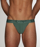 C-IN2 Core Lo No Show Profile Thong C-IN2 Core Lo No Show Profile Thong Geoff-green