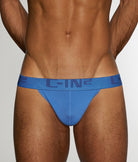 C-IN2 Core Lo No Show Profile Thong Baako-blue