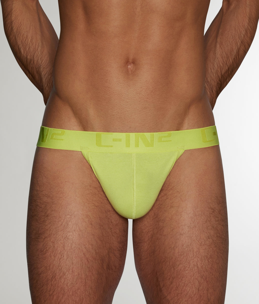 C-IN2 Core Lo No Show Profile Thong C-IN2 Core Lo No Show Profile Thong Yon-yellow