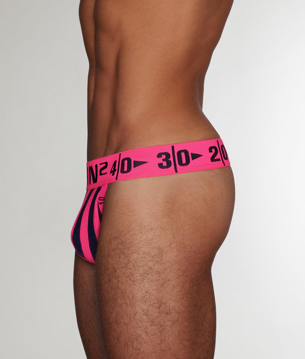 Pink C-String Underwear For Women