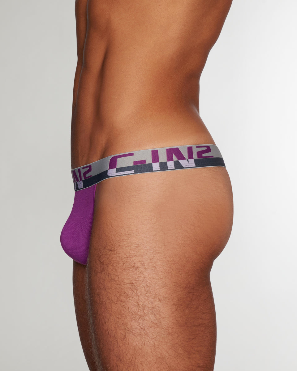 C-IN2 C-Theory Thong C-IN2 C-Theory Thong Pryce-purple