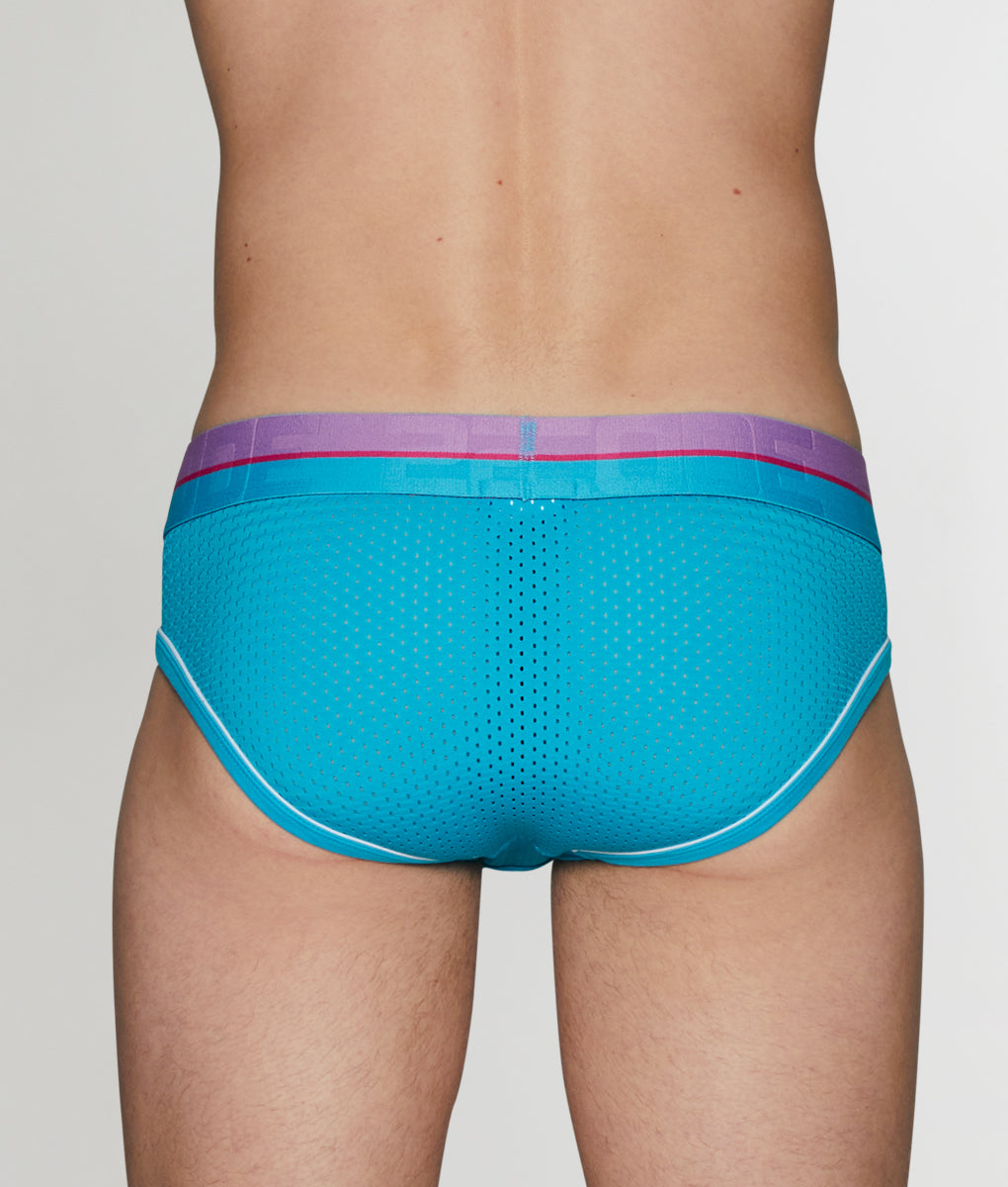 2(X)ist SLIQ COTTON MESH underwear (brief), size L, Men's Fashion, Bottoms,  New Underwear on Carousell