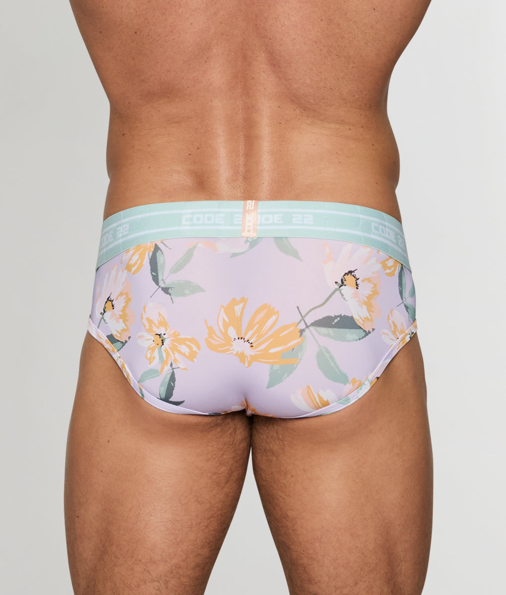 CODE 22 Secret Garden Brief Lavander