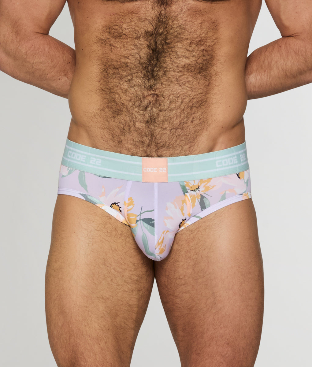 CODE 22 Secret Garden Brief Lavander