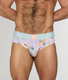 CODE 22 Secret Garden Brief Lavander