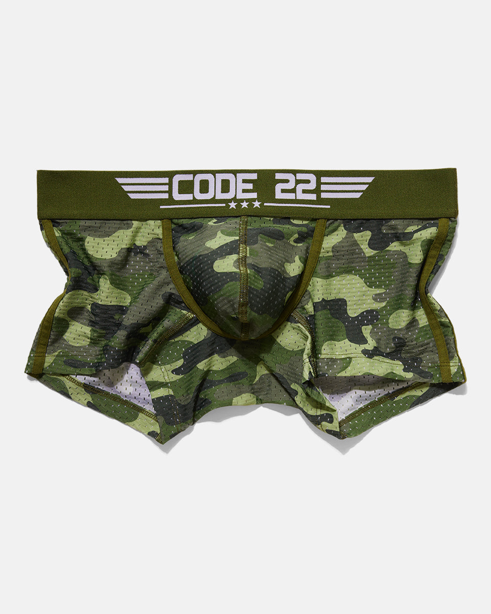 CODE 22 Army Trunk CODE 22 Army Trunk Unique