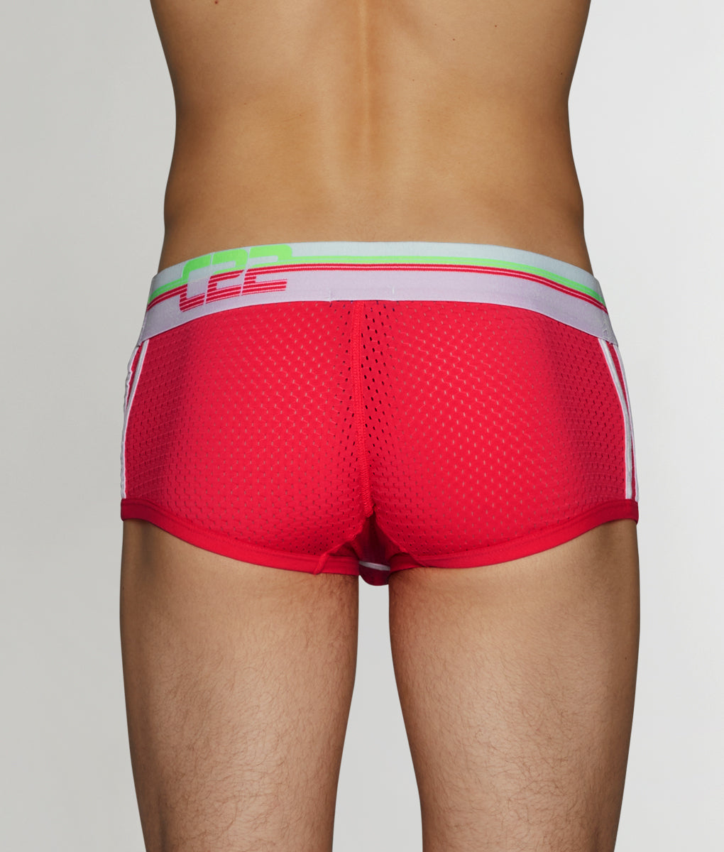 CODE 22 Neon Mesh Trunk CODE 22 Neon Mesh Trunk Pink