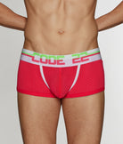 CODE 22 Neon Mesh Trunk CODE 22 Neon Mesh Trunk Pink