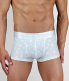 Club Seven Limited Edition Snowflake LUXE Trunk White-snowflake