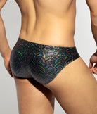 ES Collection Glitter Swim Brief ES Collection Glitter Swim Brief Black