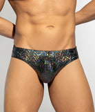 ES Collection Glitter Swim Brief ES Collection Glitter Swim Brief Black