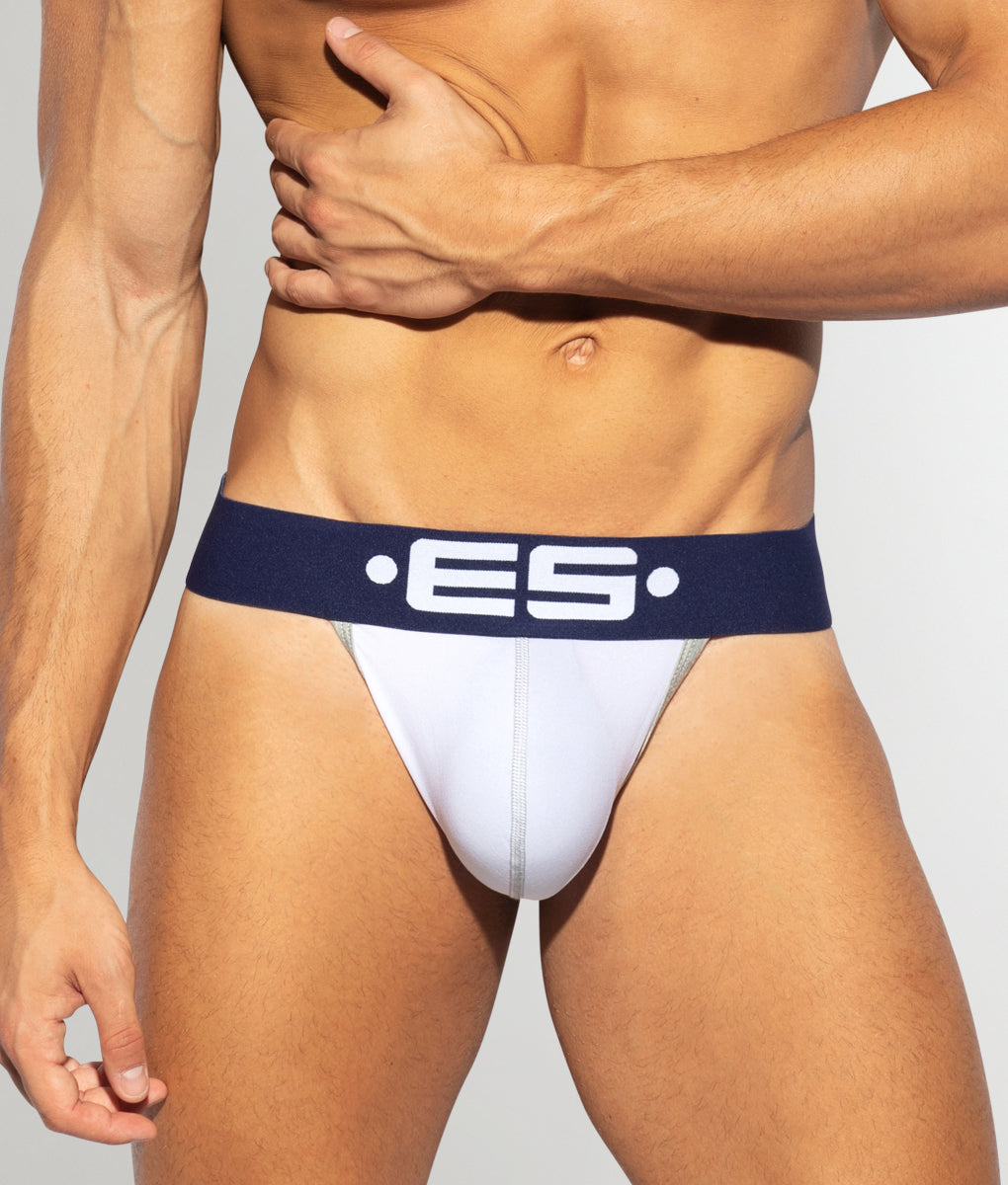 ES Collection Sportive Thong White