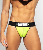 ES Collection Sportive Thong Neon-yellow